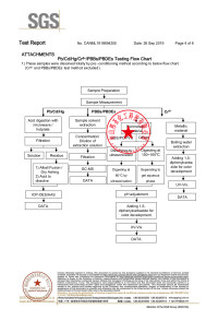 防静电液英文SGS报告
